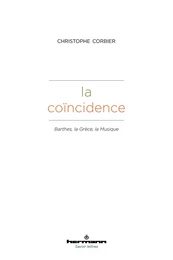 La Coïncidence