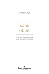 Sans objet