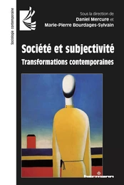 Société et subjectivité