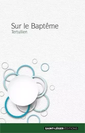 Sur le Baptême