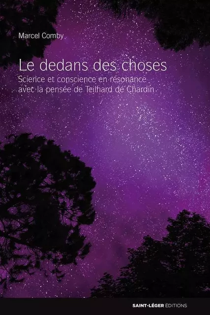 Le dedans des choses - Marcel COMBY - SAINT LEGER