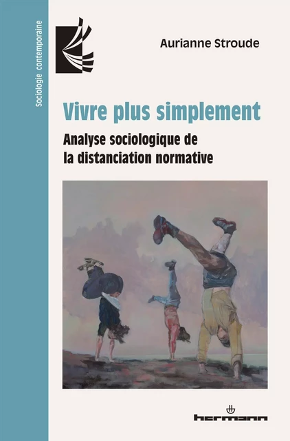 Vivre plus simplement - Aurianne Stroude - HERMANN