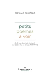 Petits poèmes à voir