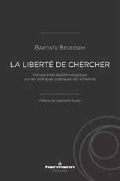 La liberté de chercher