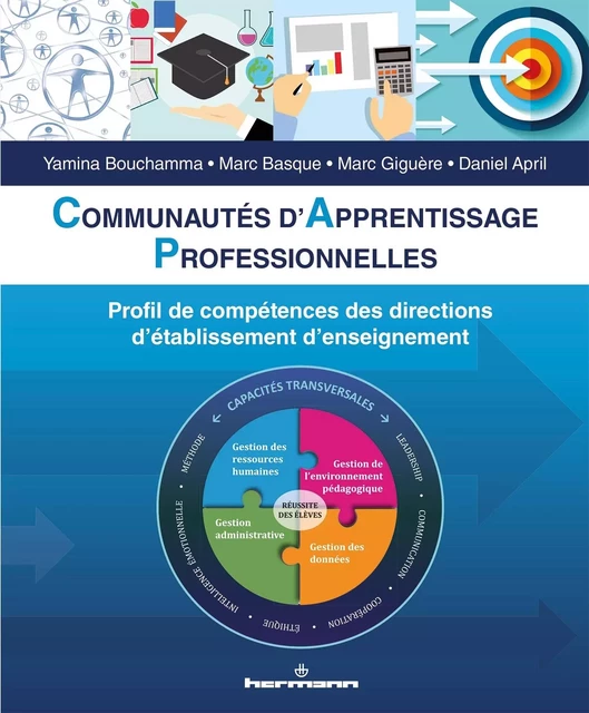 Communautés d'apprentissage professionnelles - Yamina Bouchamma, Marc Basque, Marc Giguère, Daniel April - HERMANN