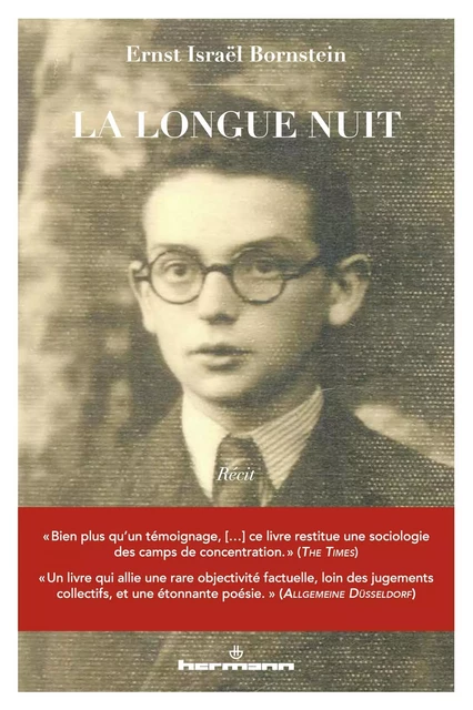 La Longue Nuit - Ernst Bornstein - HERMANN