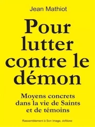 Pour lutter contre le démon - L461