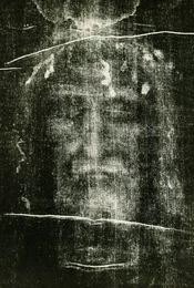 Image du visage du saint suaire de Turin par lot de 20 ex - F81a