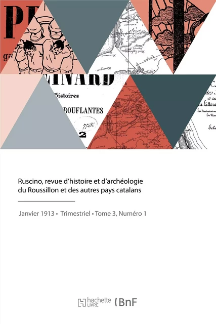 Ruscino, revue d'histoire et d'archéologie du Roussillon et des autres pays catalans -  Société d'archéologie et d'histoire du Roussillon et de philologie catalane, Pierre Vidal, Henry Aragon - HACHETTE BNF