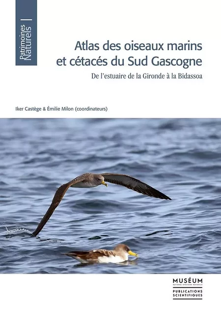 Atlas des oiseaux marins et cétacés du Sud Gascogne : De l'estuaire de la Gironde à la Bidassoa. - CASTÈGE I. & Milon É - MNHN