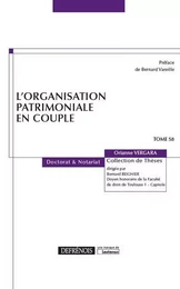 L'ORGANISATION PATRIMONIALE EN COUPLE