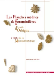 The unpublished plates of Foraminifera by Alcide d'Orbigny the dawn of micropaleontology