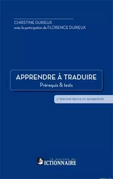 Apprendre à traduire - prérequis & tests