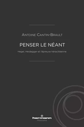 Penser le néant