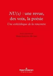 NU(e) : une revue, des voix, la poésie