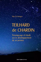 Teilhard de Chardin