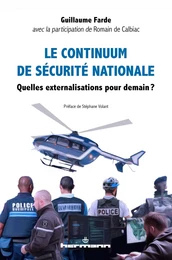 Le continuum de sécurité nationale