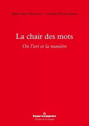 La chair des mots