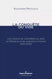 La conquête du vide