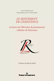 Le sentiment de l'existence