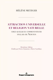 Attraction universelle et religion naturelle