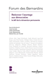 Redonner l'avantage aux démocraties