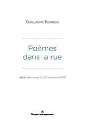 Poèmes dans la rue