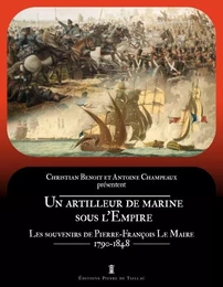 Un artilleur de marine sous l'Empire