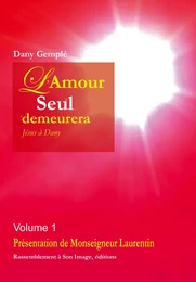 L'amour seul demeurera vol 1 - L60