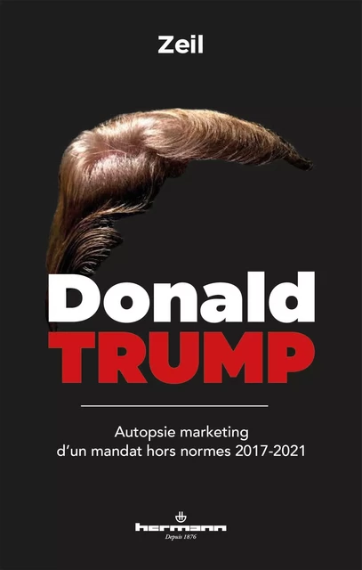 Donald Trump -  Zeil - HERMANN