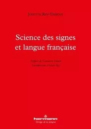 Science des signes et langue française