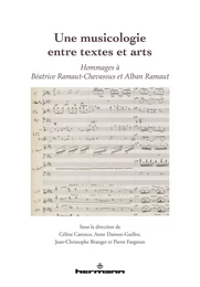 Une musicologie entre textes et arts