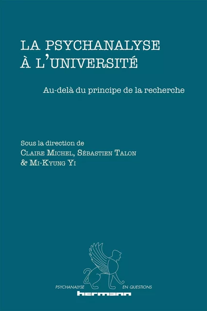 La psychanalyse à l'université -  - HERMANN