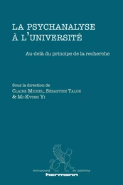 La psychanalyse à l'université