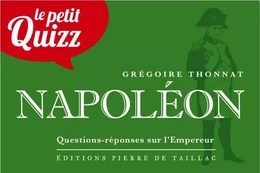 Le Petit Quizz de Napoléon