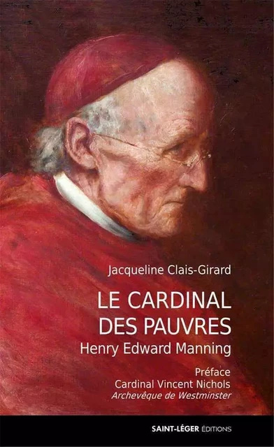 Le Cardinal des pauvres - Jacqueline CLAIS - SAINT LEGER