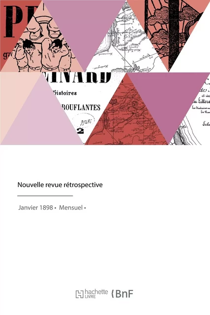 Nouvelle revue rétrospective - Paul Cottin - HACHETTE BNF