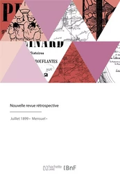 Nouvelle revue rétrospective