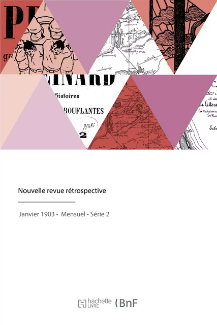 Nouvelle revue rétrospective - Paul Cottin - HACHETTE BNF