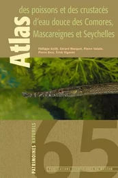 ATLAS DES POISSONS ET DES CRUSTACES D EAU DOUCE DES COMORES  MASCAREIGNES