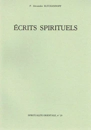 ECRITS SPIRITUELS