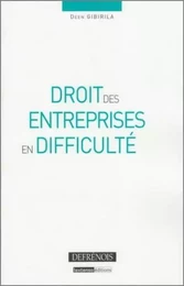 droit des entreprises en difficulté