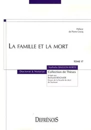 la famille et la mort