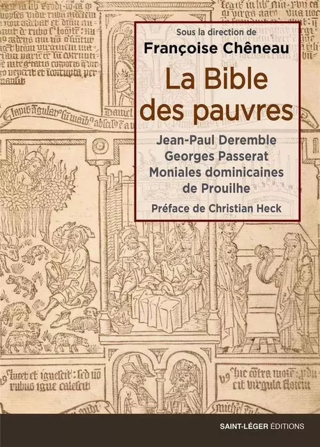 La Bible des pauvres -  - SAINT LEGER