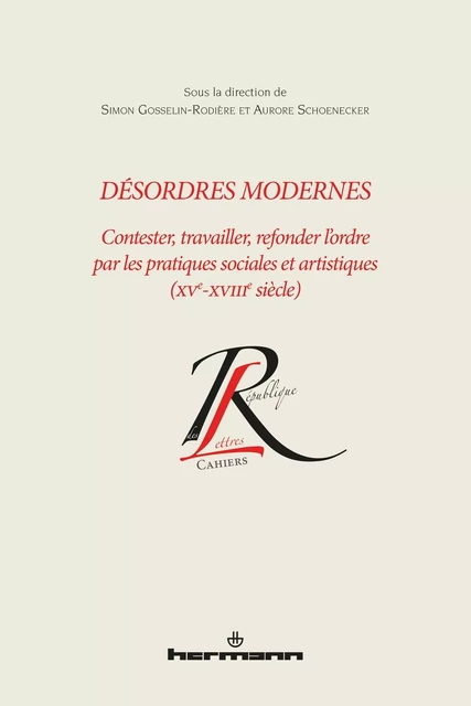 Désordres modernes -  - HERMANN