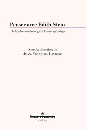 Penser avec Edith Stein