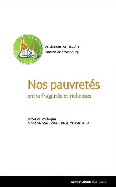 Nos pauvretés -  - SAINT LEGER