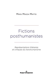 Fictions posthumanistes