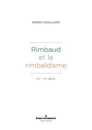 Rimbaud et le rimbaldisme