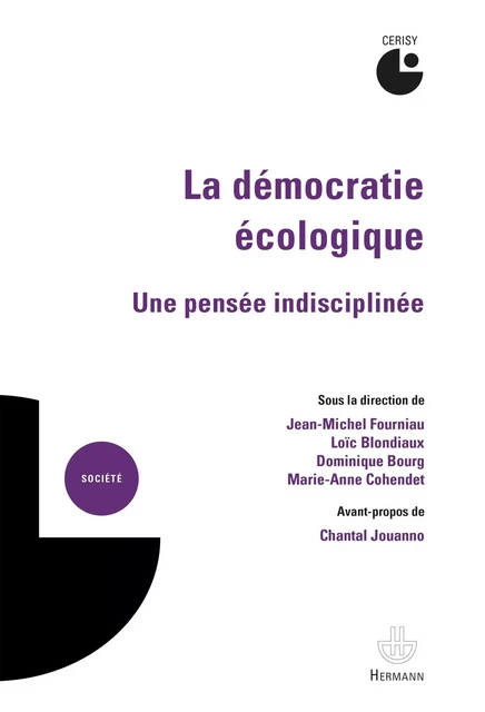 La démocratie écologique -  - HERMANN